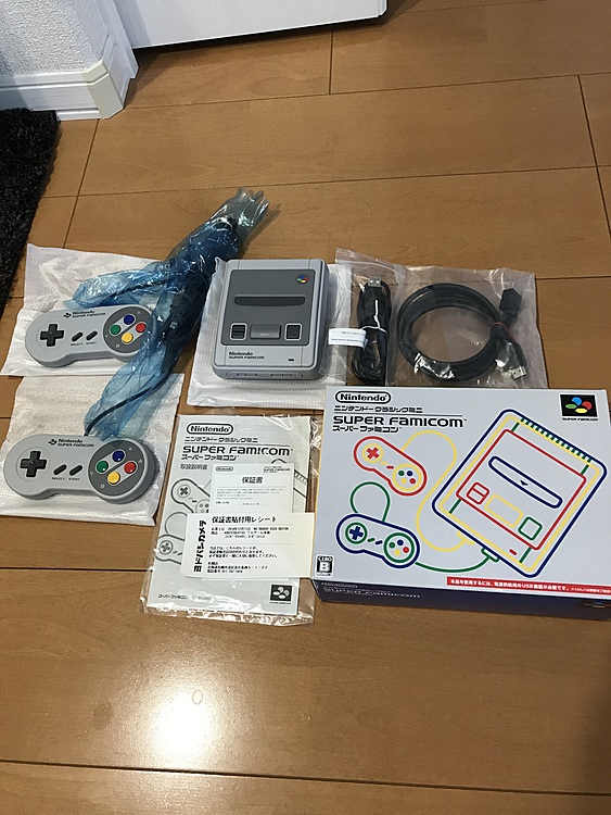 ニンテンドークラシックミニ スーパーファミコン（ゲーム機本体・ゲームソフト）の商品画像 - 査定依頼日：2019年12月29日 - 最高査定価格：3,300円