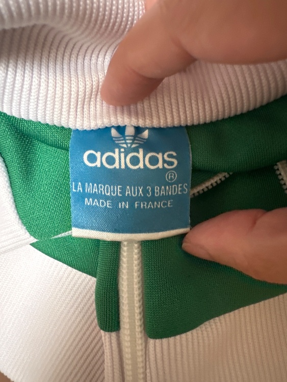 フランス製トラックジャケット（古着・ファッション）の商品画像 - 査定依頼日：2026年4月15日 - 最高査定価格：15,000円