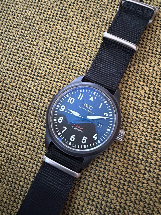 IWC パイロットウォッチ（高級時計）の商品画像 - 査定依頼日：2026年6月27日 - 最高査定価格：650,000円