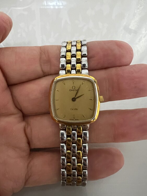 オメガ デ･ビル 54543252（高級時計）の商品画像 - 査定依頼日：2025年1月10日 - 最高査定価格：30,000円
