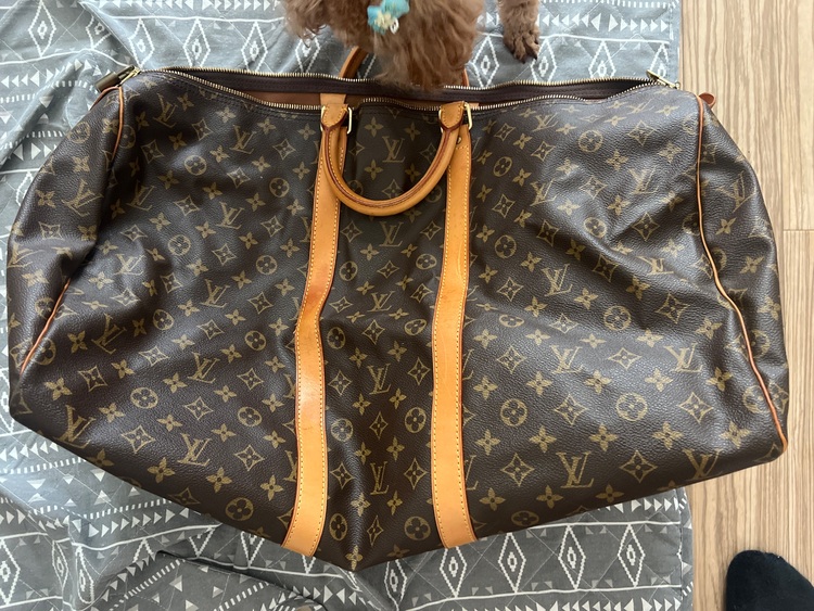 ボストンバック（ブランドバッグ）の商品画像 - 査定依頼日：2025年7月24日 - 最高査定価格：85,000円