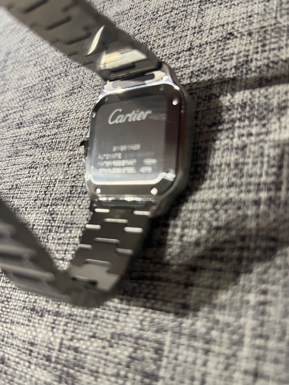 カルティエ サントス（高級時計）の商品画像 - 査定依頼日：2026年9月19日 - 最高査定価格：1,190,000円