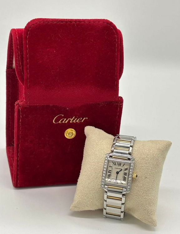 カルティエ タンク （高級時計）の商品画像 - 査定依頼日：2026年3月28日 - 最高査定価格：780,000円