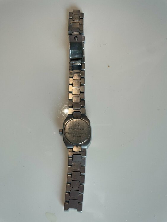 オメガ シーマスター ポラリス　レディース（高級時計）の商品画像 - 査定依頼日：2026年2月23日 - 最高査定価格：55,000円