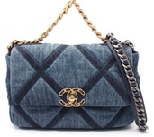 CHANEL19（ブランドバッグ）の商品画像 - 査定依頼日：2025年7月30日 - 最高査定価格：480,000円