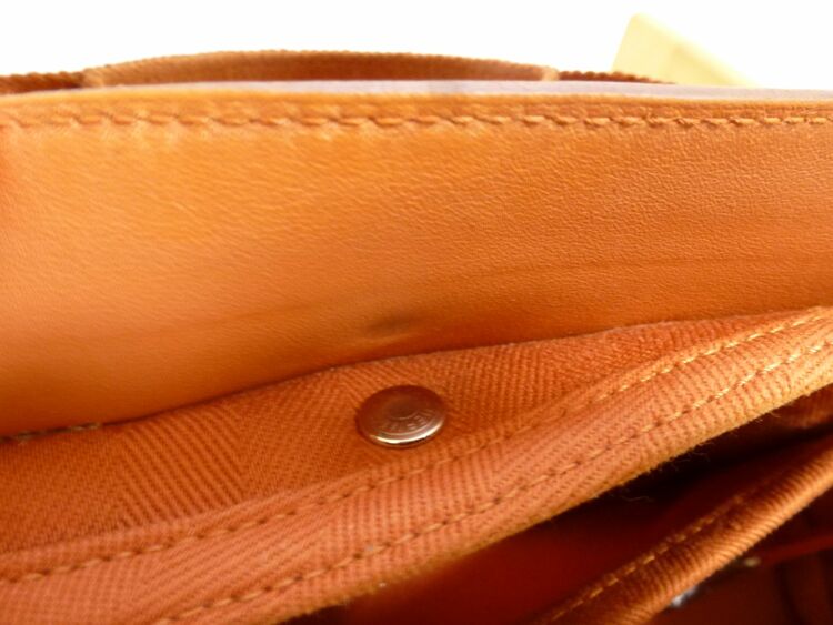 ヴァルパライソロングPM ハンドバッグ トワルシェブロン オレンジ レディース（ブランドバッグ）の商品画像 - 査定依頼日：2025年11月19日 - 最高査定価格：55,000円
