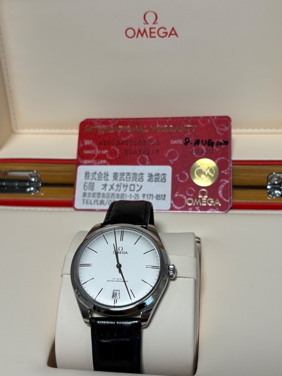 オメガ デ･ビル （高級時計）の商品画像 - 査定依頼日：2026年2月10日 - 最高査定価格：680,000円