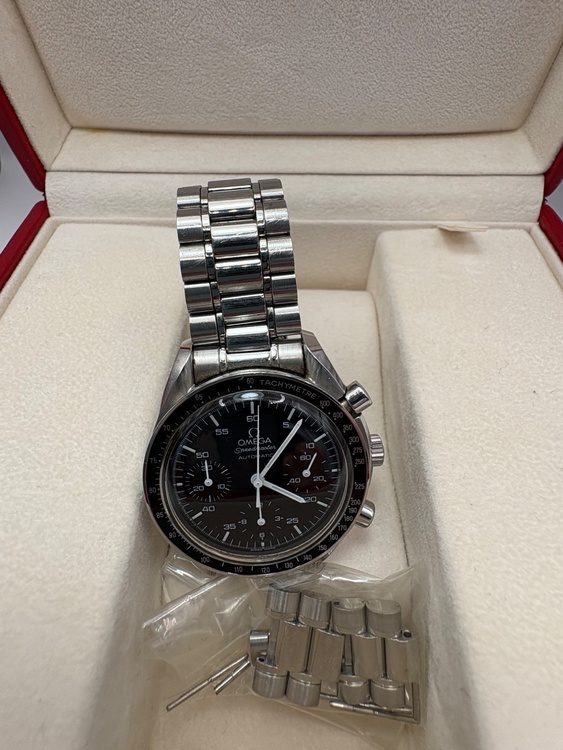 スピードマスターオートマティック（高級時計）の商品画像 - 査定依頼日：2026年2月24日 - 最高査定価格：430,000円