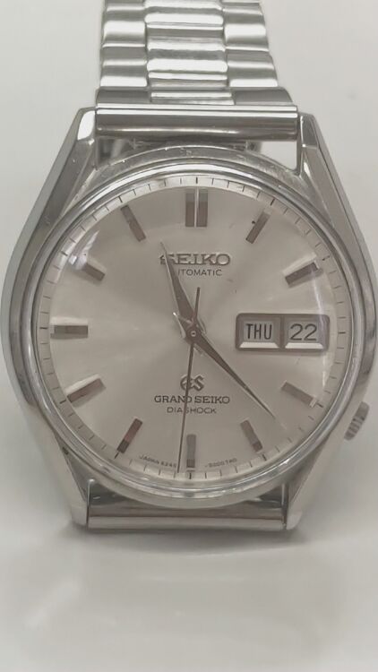 セイコー グランドセイコー 62GS6246-9001（高級時計）の商品画像 - 査定依頼日：2025年6月13日 - 最高査定価格：100,000円