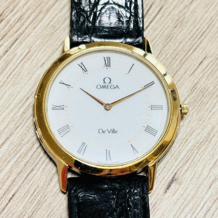 OMEGA De ville（高級時計）の商品画像 - 査定依頼日：2025年7月11日 - 最高査定価格：180,000円
