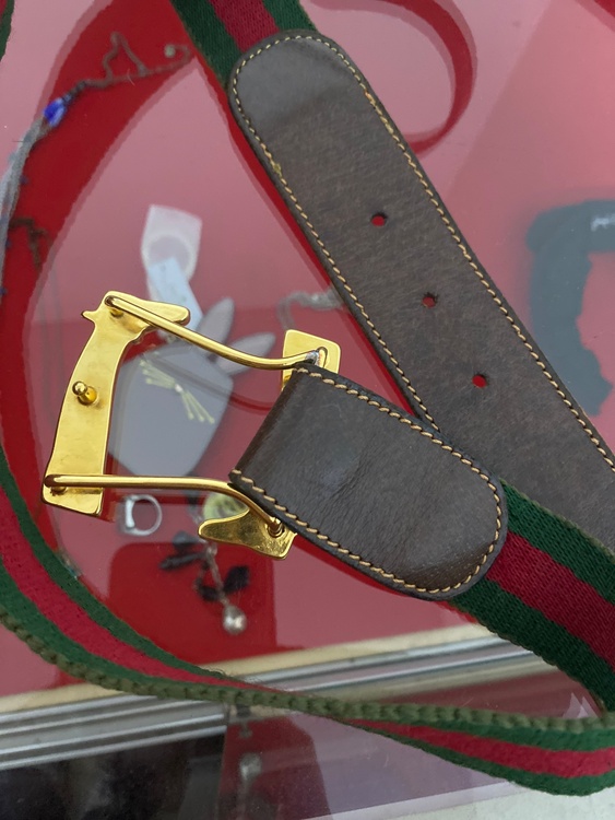 ヴィンテージ  ブーツ型バックル　シェリーライン　ベルト（古着・ファッション）の商品画像 - 査定依頼日：2025年12月28日 - 最高査定価格：20,000円