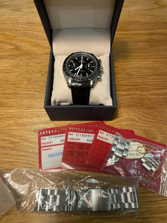 オメガ スピードマスター （高級時計）の商品画像 - 査定依頼日：2025年1月25日 - 最高査定価格：650,000円