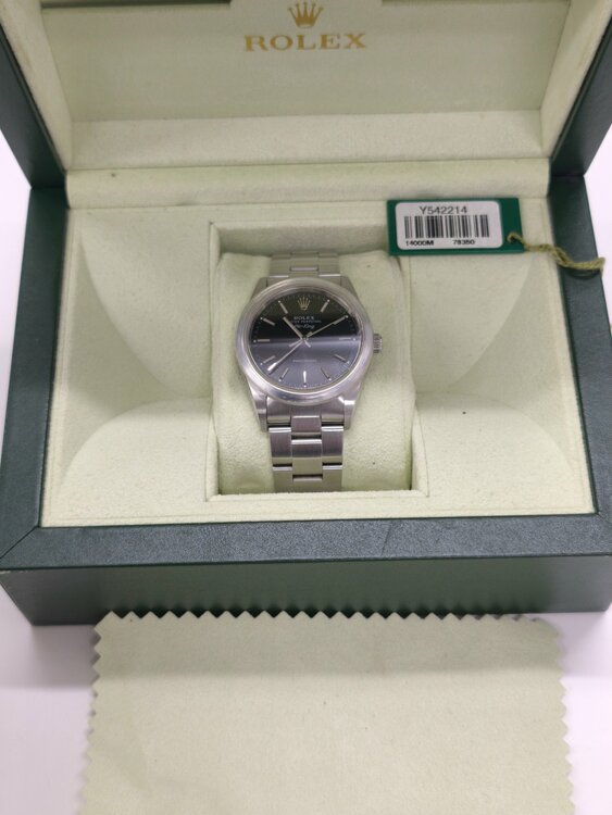 ロレックス エアキング 14000M（高級時計）の商品画像 - 査定依頼日：2025年12月23日 - 最高査定価格：720,000円