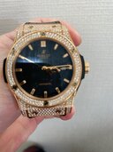 ウブロ クラシックフュージョン 1355784 H83（高級時計）の商品画像 - 査定依頼日：2025年1月20日 - 最高査定価格：1,800,000円