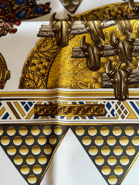 スカーフ　カレ90  - L’or des Chefs（古着・ファッション）の商品画像 - 査定依頼日：2025年2月20日 - 最高査定価格：8,000円