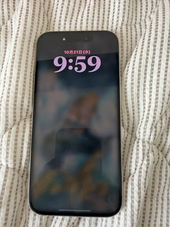 iPhone iPhone 15 Pro 128GB au（スマホ）の商品画像 - 査定依頼日：2026年10月21日 - 最高査定価格：83,000円