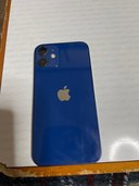 iPhone12 mini64Gブルー（スマホ）の商品画像 - 査定依頼日：2023年3月24日 - 最高査定価格：45,000円