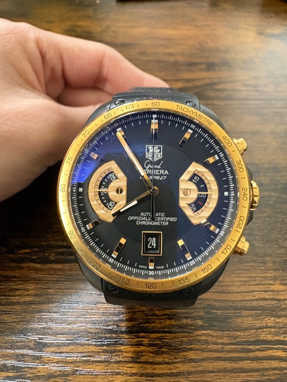 タグホイヤー その他 （高級時計）の商品画像 - 査定依頼日：2026年4月18日 - 最高査定価格：565,000円