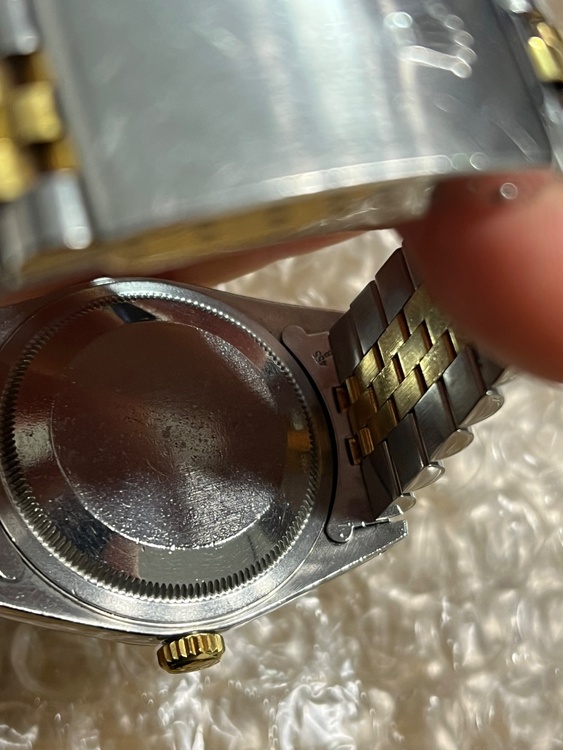 ロレックス デイトジャスト 16233（高級時計）の商品画像 - 査定依頼日：2026年3月30日 - 最高査定価格：960,000円