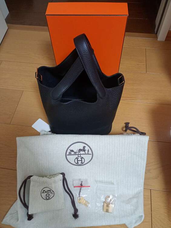 エルメス ピコタン （ブランドバッグ）の商品画像 - 査定依頼日：2025年1月24日 - 最高査定価格：630,000円