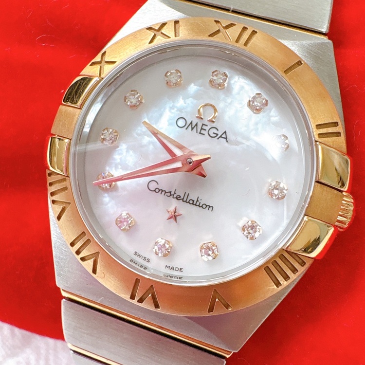 オメガ コンステーション O 123.20.27.60.55.001 （高級時計）の商品画像 - 査定依頼日：2025年8月25日 - 最高査定価格：350,000円