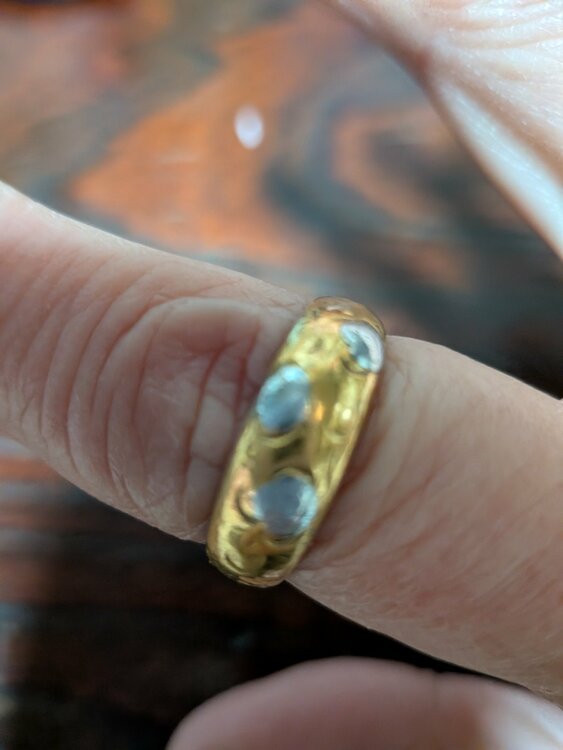 24kリング（金・貴金属）の商品画像 - 査定依頼日：2026年2月3日 - 最高査定価格：98,000円