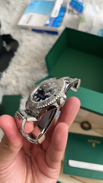 ロレックス ヨットマスター 12662（高級時計）の商品画像 - 査定依頼日：2025年10月13日 - 最高査定価格：2,300,000円