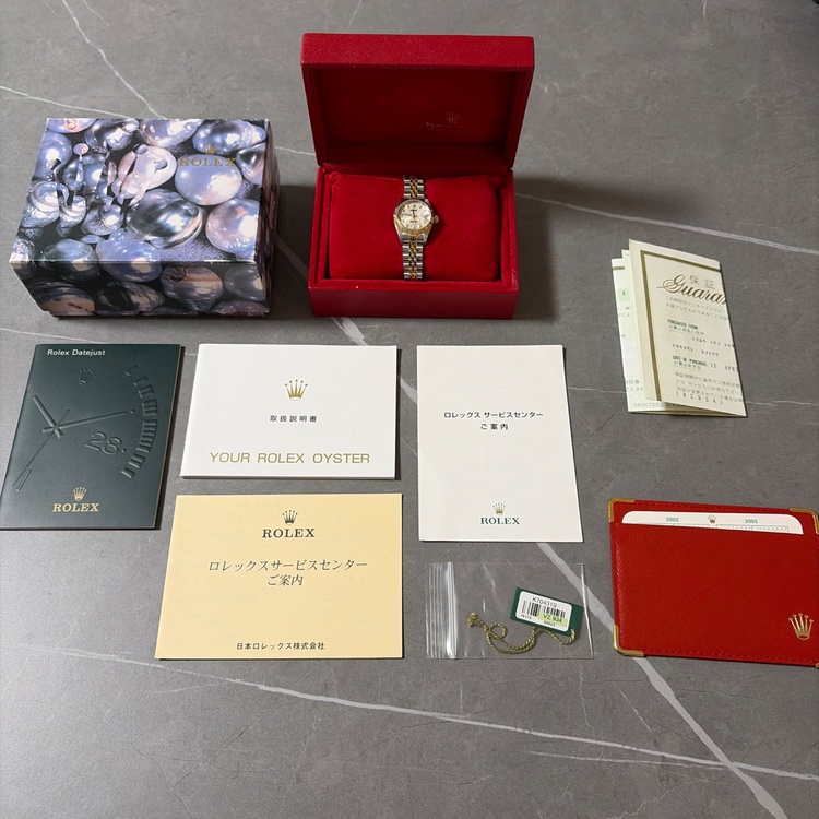 レディデイトジャスト（高級時計）の商品画像 - 査定依頼日：2026年4月5日 - 最高査定価格：1,000,000円