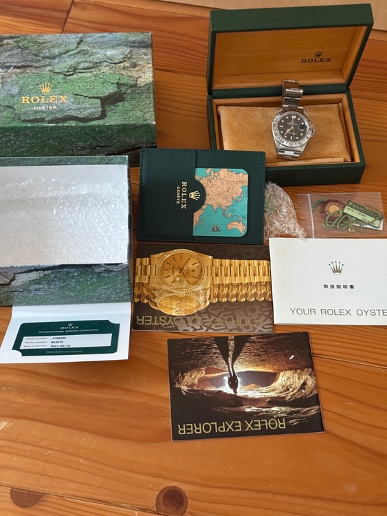 ロレックス エクスプローラー 16570（高級時計）の商品画像 - 査定依頼日：2025年6月7日 - 最高査定価格：970,000円