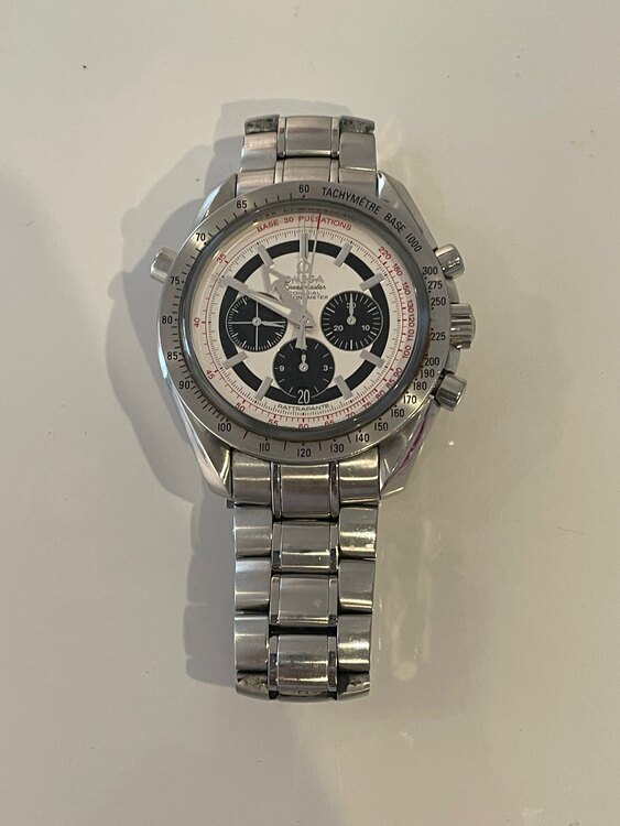 オメガ スピードマスター （高級時計）の商品画像 - 査定依頼日：2025年1月6日 - 最高査定価格：650,000円