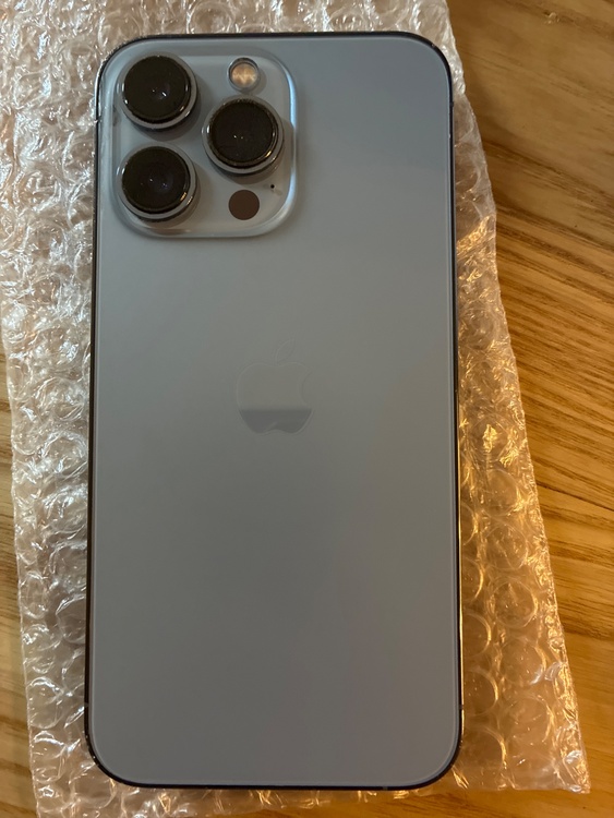 iPhone 13 Pro 128GB SIMフリー（スマホ）の商品画像 - 査定依頼日：2026年3月3日 - 最高査定価格：38,000円