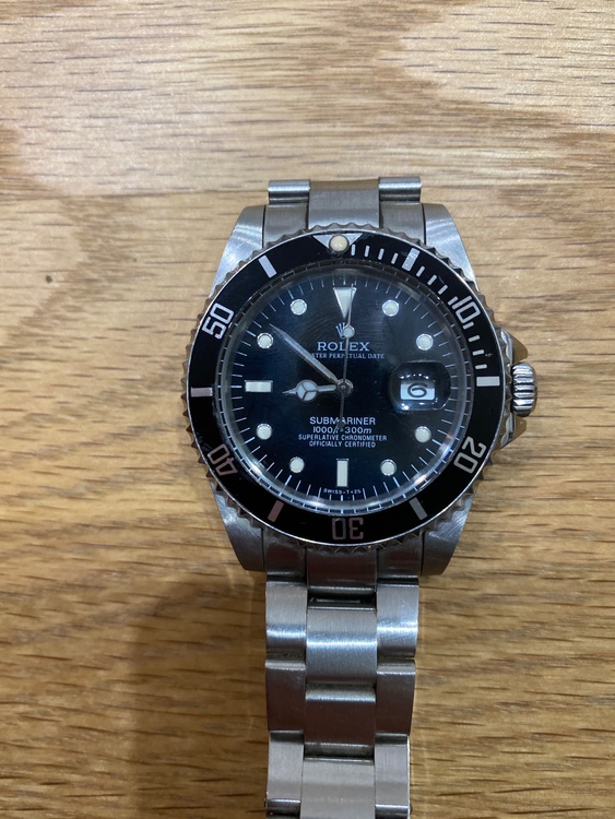 ロレックス サブマリーナー （高級時計）の商品画像 - 査定依頼日：2025年12月13日 - 最高査定価格：1,460,000円