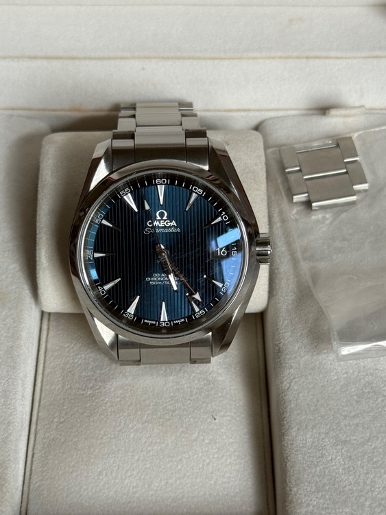 シーマスター　アクアテラ（高級時計）の商品画像 - 査定依頼日：2025年7月5日 - 最高査定価格：550,000円