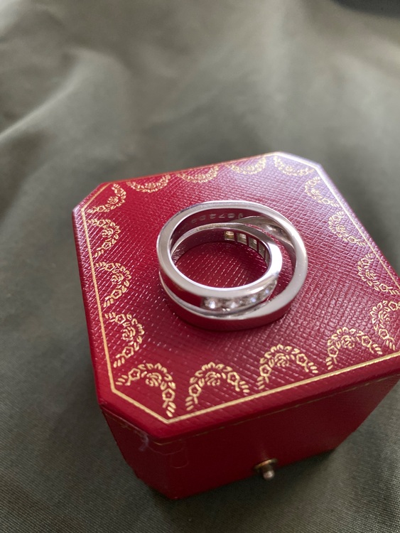 カルティエ　パリスリング（金・貴金属）の商品画像 - 査定依頼日：2025年9月23日 - 最高査定価格：300,000円