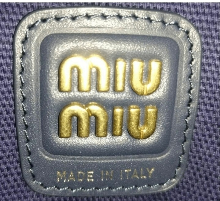 Miumiu コーデュロイ（ブランドバッグ）の商品画像 - 査定依頼日：2026年7月21日 - 最高査定価格：20,000円