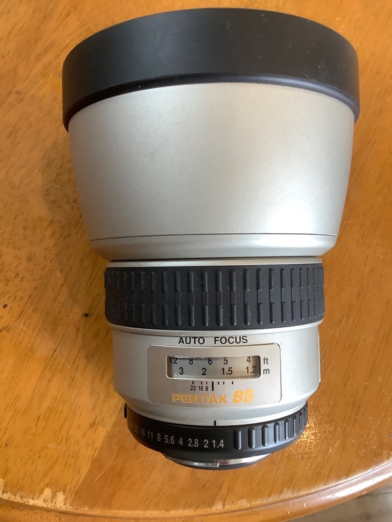 SMCペンタックスFAレンズ　PENTAX85（カメラ）の商品画像 - 査定依頼日：2026年5月22日 - 最高査定価格：33,100円