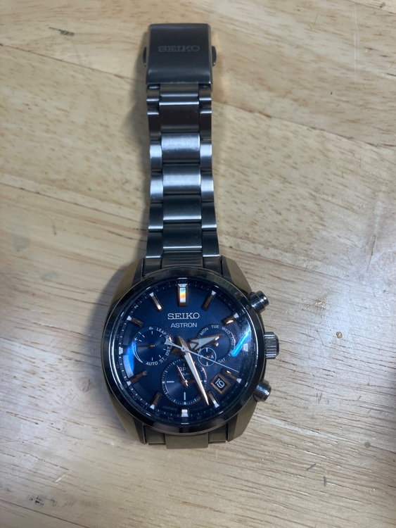 セイコー スプリントドライブ （高級時計）の商品画像 - 査定依頼日：2025年10月19日 - 最高査定価格：50,000円