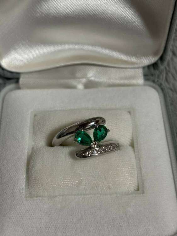 指輪（宝石）の商品画像 - 査定依頼日：2024年11月14日 - 最高査定価格：40,000円