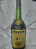 マーテル（お酒）の商品画像 - 査定依頼日：2026年2月13日 - 最高査定価格：5,800円