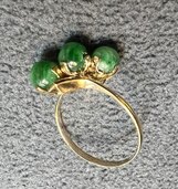 石が付いた指輪（宝石）の商品画像 - 査定依頼日：2025年2月23日 - 最高査定価格：10,000円