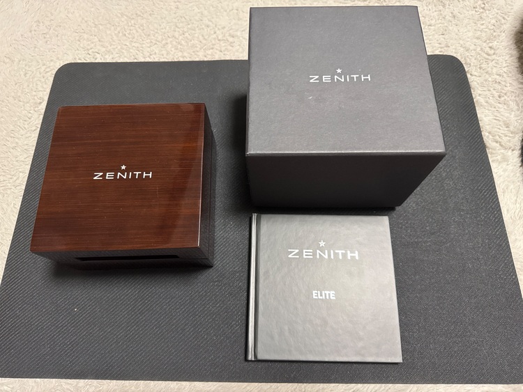 ゼニス パイロット （高級時計）の商品画像 - 査定依頼日：2025年9月2日 - 最高査定価格：400,000円