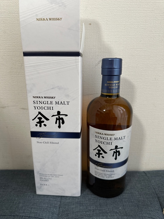 余市ノンチルフィルティック（お酒）の商品画像 - 査定依頼日：2026年9月18日 - 最高査定価格：10,000円