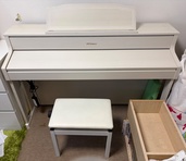 HP-605GP-MW（ピアノ・楽器・PA機材）の商品画像 - 査定依頼日：2026年1月18日 - 最高査定価格：5,000円