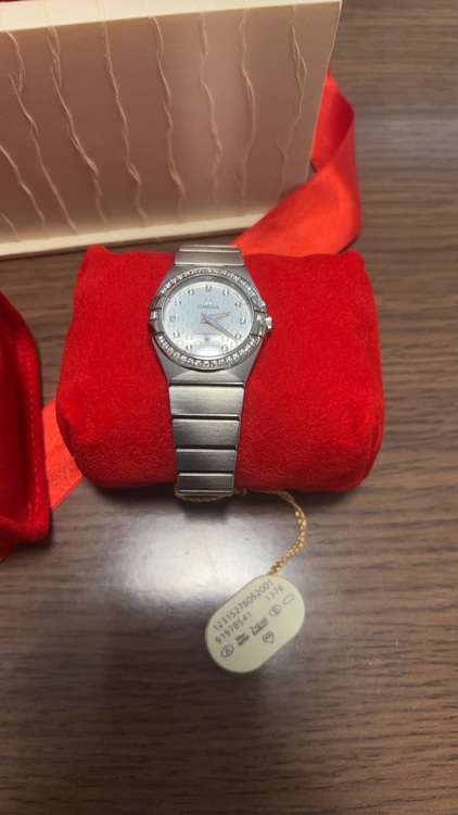 オメガ コンステーション （高級時計）の商品画像 - 査定依頼日：2025年11月19日 - 最高査定価格：400,000円