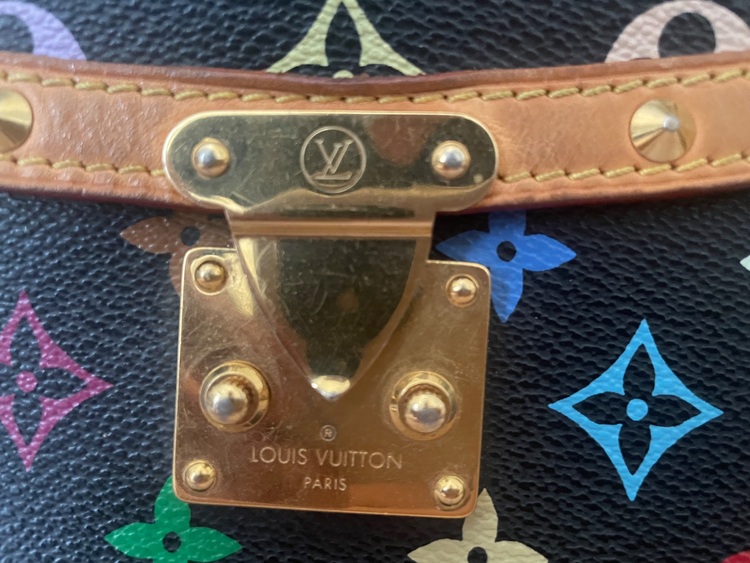 ルイヴィトンモノグラムマルチカラーソローニュ（ブランドバッグ）の商品画像 - 査定依頼日：2025年8月10日 - 最高査定価格：130,000円