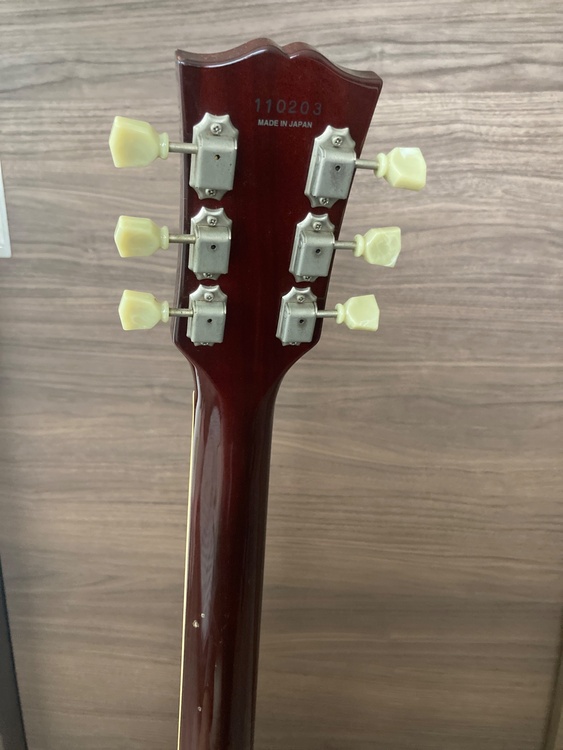 レスポールスタンダード　日本製（ピアノ・楽器・PA機材）の商品画像 - 査定依頼日：2026年4月9日 - 最高査定価格：55,000円