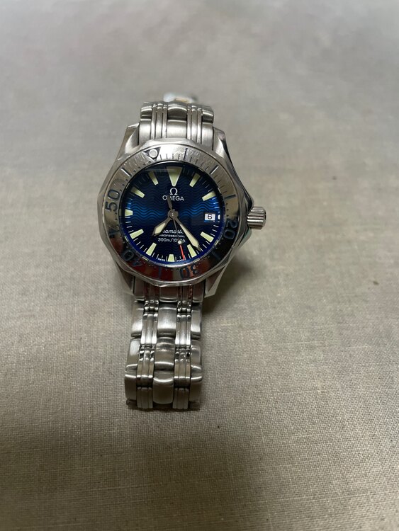 オメガ シーマスター （高級時計）の商品画像 - 査定依頼日：2025年5月19日 - 最高査定価格：198,000円