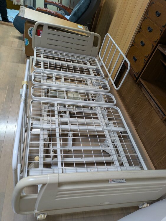 介護ベッド KEPRO JAPAN HB62-015 （介護用品）の商品画像 - 査定依頼日：2025年12月9日 - 最高査定価格：3,000円