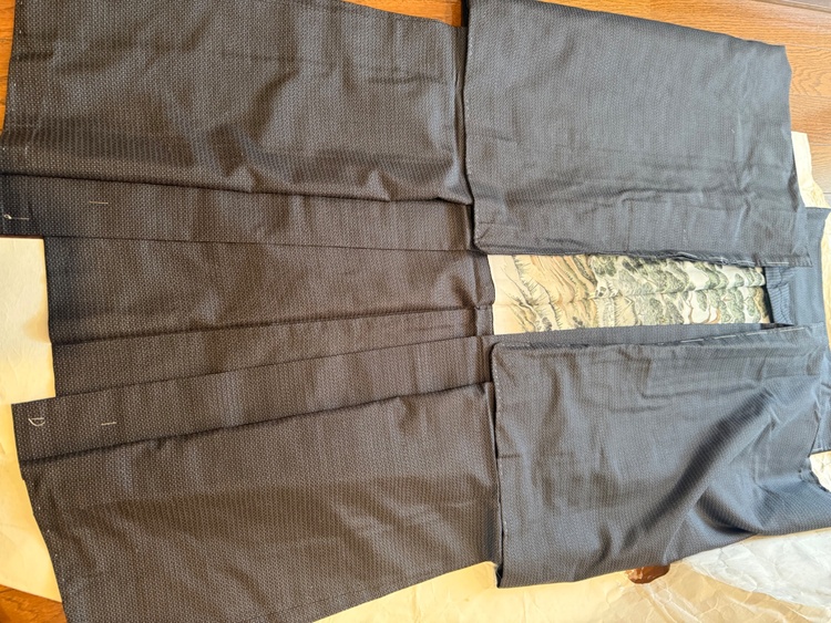 男性用着物　羽織付き（着物）の商品画像 - 査定依頼日：2026年3月22日 - 最高査定価格：5,000円