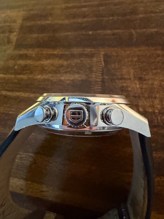 タグ・ホイヤー カレラ キャリバー1887 クロノグラフ（高級時計）の商品画像 - 査定依頼日：2026年2月25日 - 最高査定価格：250,000円